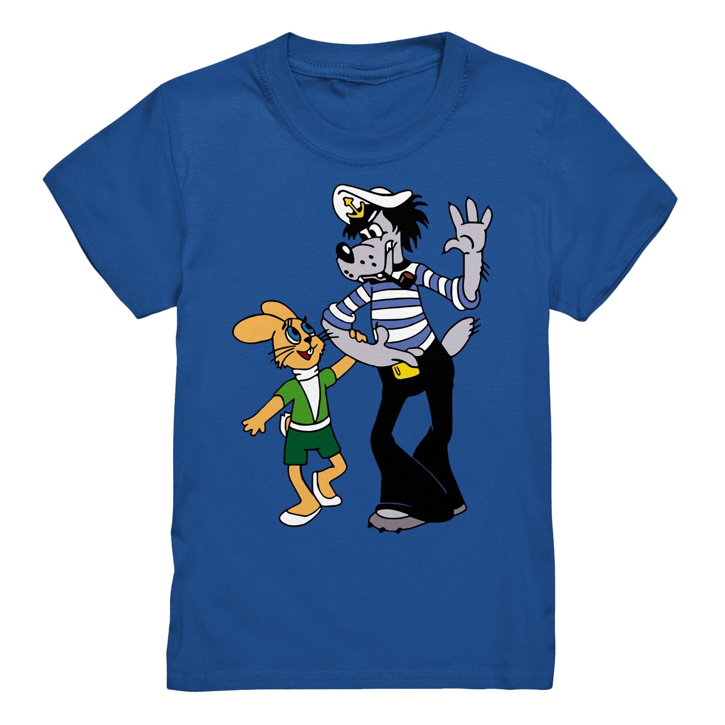 KINDER PREMIUM SHIRT • NU PAGADI - HASE & WOLF