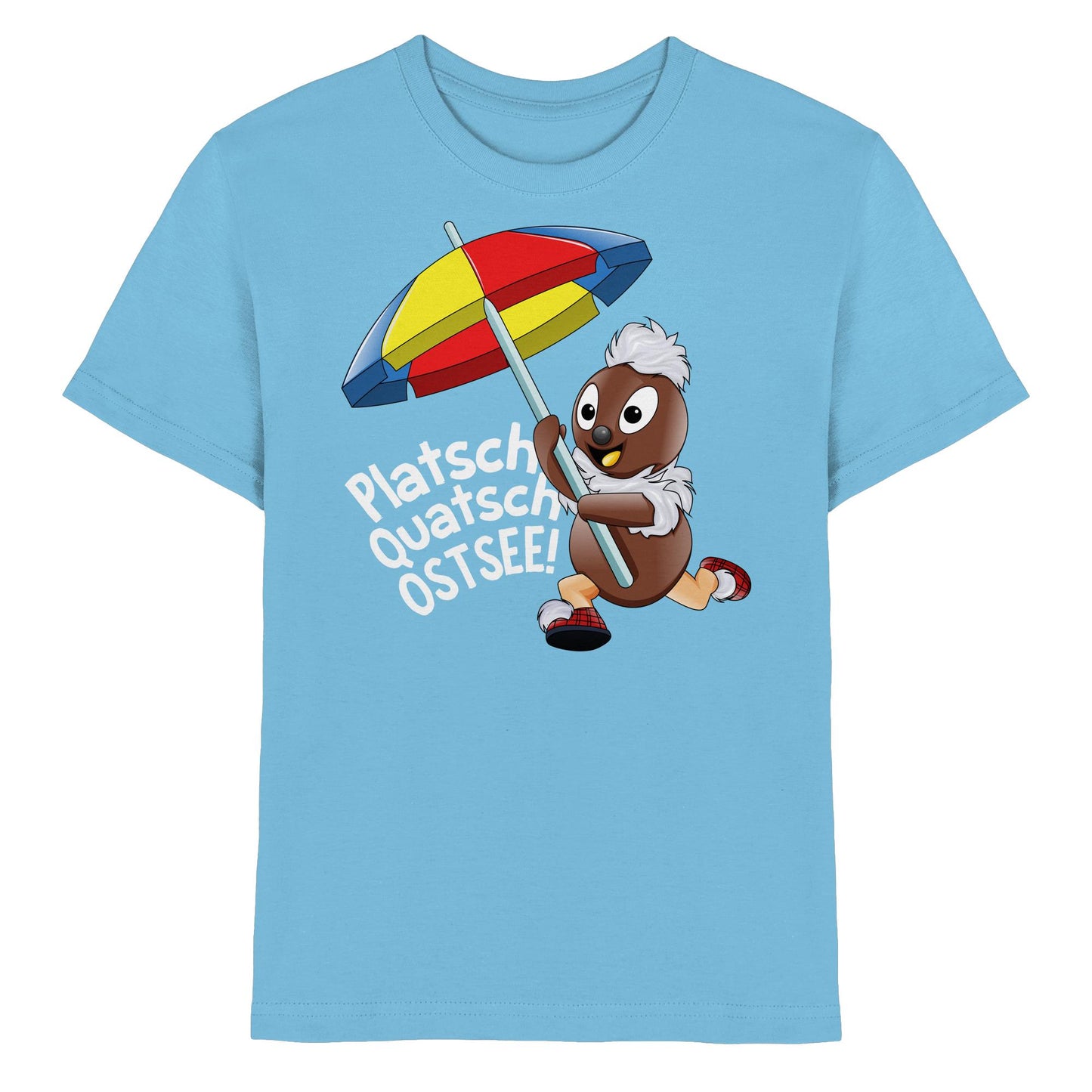 Pitti Stadt Nicki (Kinder Premium Shirt) • PLATSCH QUATSCH OSTSEE!