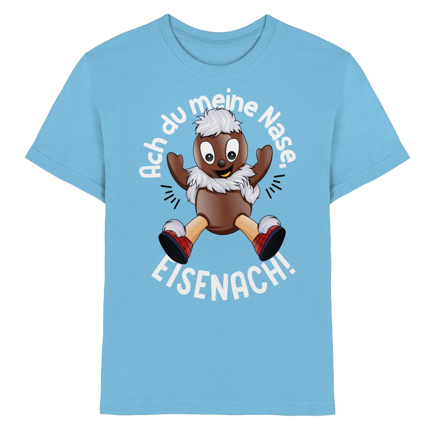 Pitti Stadt Nicki (Kinder Premium Shirt) • ACH DU MEINE NASE EISENACH!