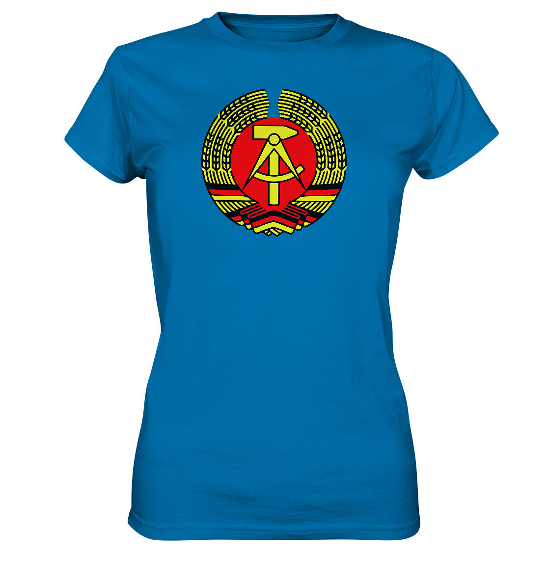 DDR Ostalgie Shirt Mädels • DDR EMBLEM