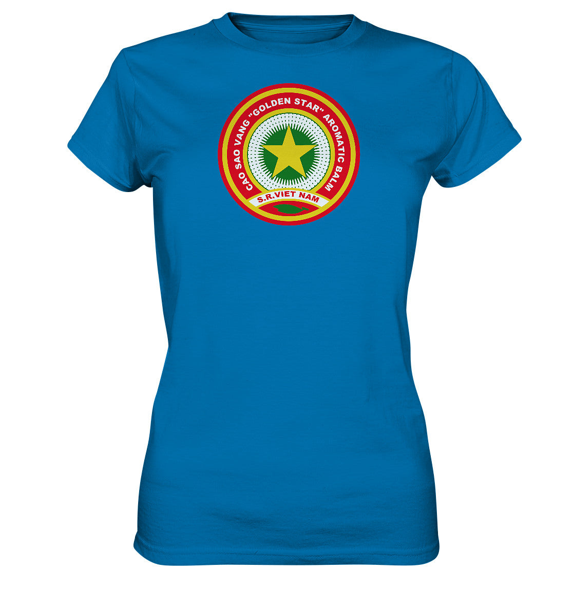 DDR Ostalgie Shirt Mädels • VIETNAMESISCHE SALBE GOLDEN STAR
