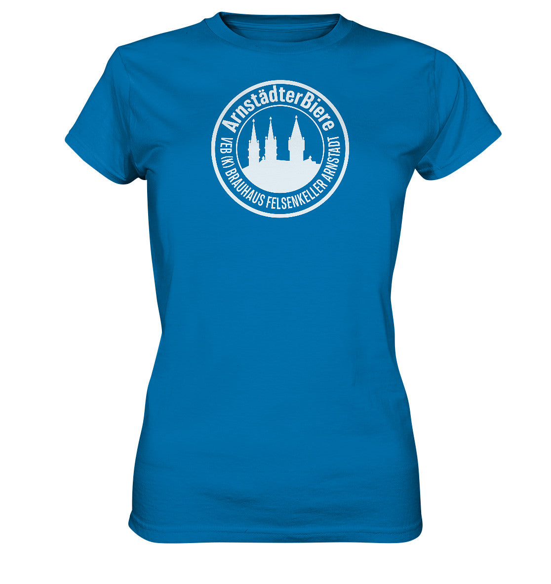 DDR Ostalgie Shirt Mädels • VEB BRAUHAUS FELSENKELLER ARNSTADT