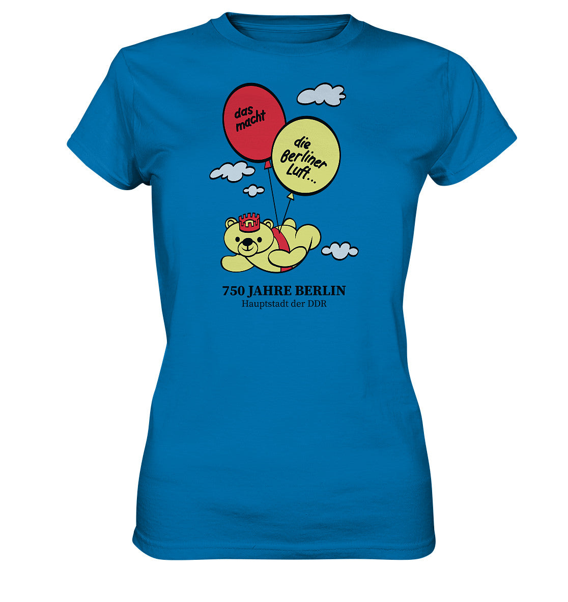 DDR Ostalgie Shirt Mädels • 750 JAHRE BERLIN