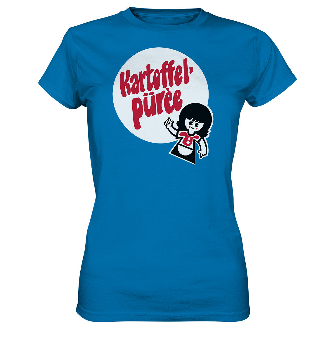 PREMIUM SHIRT MÄDELS • KARTOFFELPÜREE - VEB KARTOFFELVEREDLUNGSWERK HAGENOW