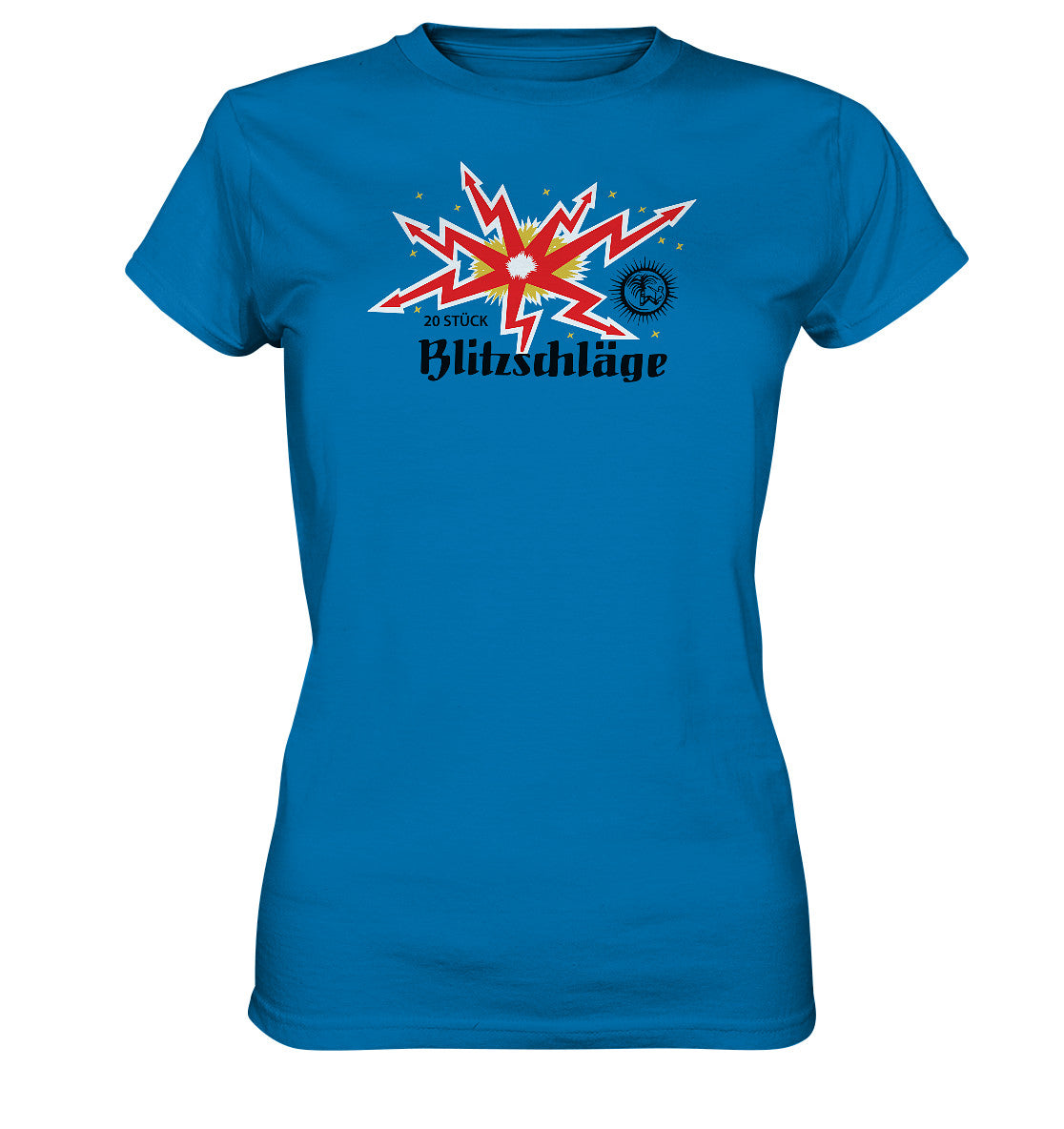 PREMIUM SHIRT MÄDELS • BLITZSCHLÄGE BÖLLER