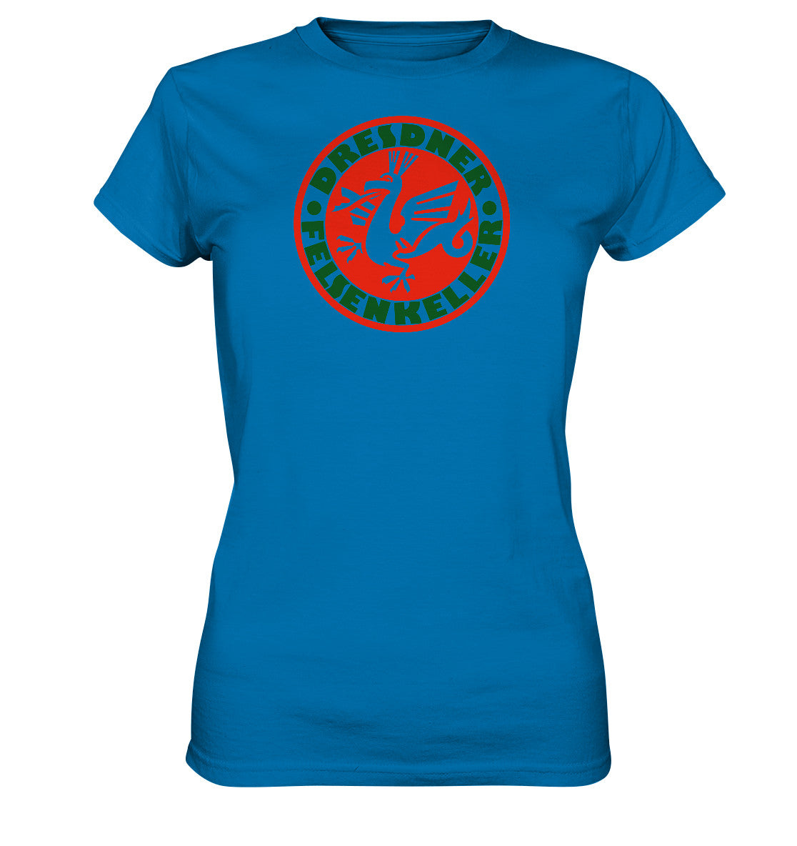 DDR Ostalgie Shirt Mädels • VEB DRESDNER FELSENKELLER - BIERDECKEL