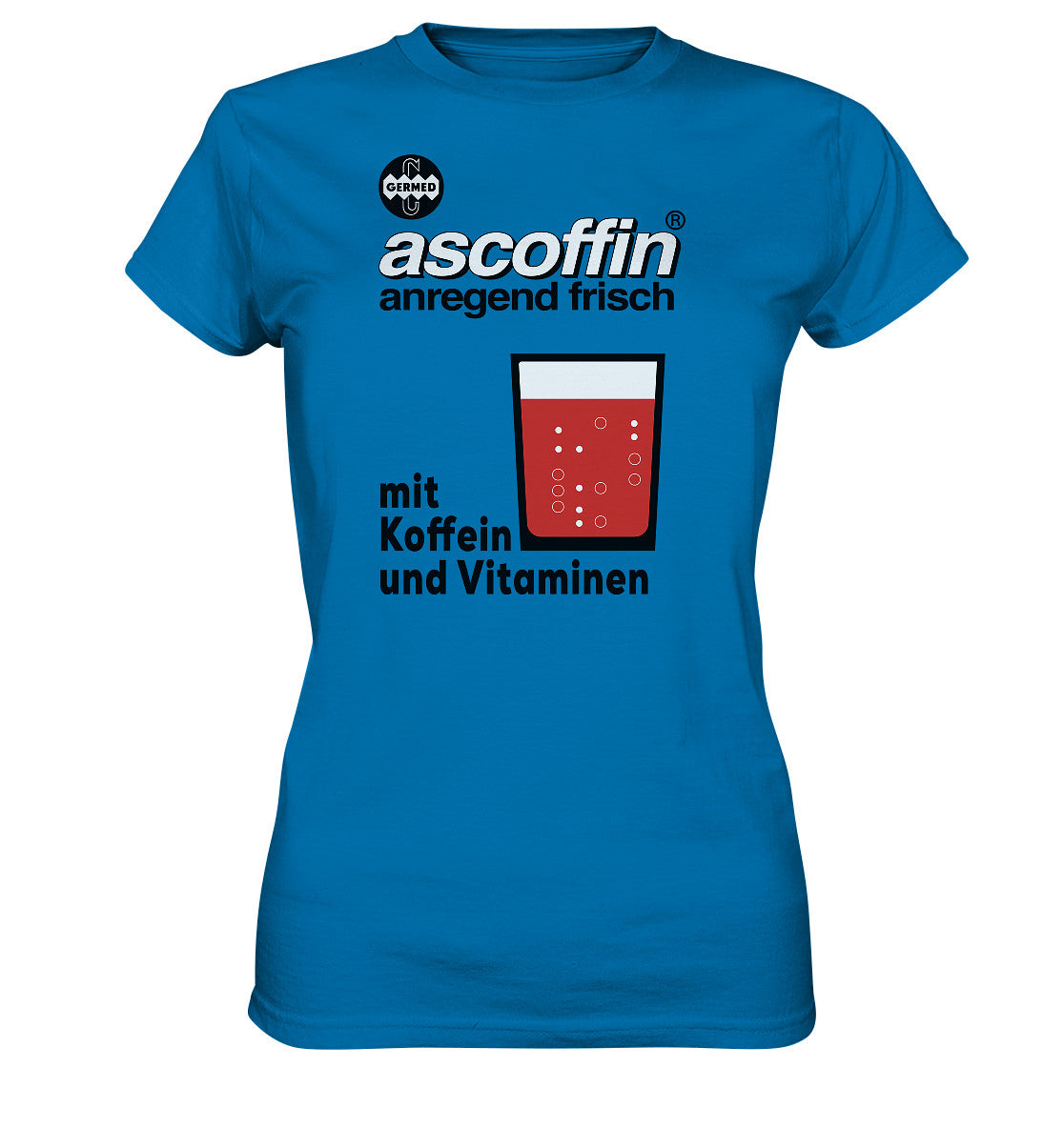 DDR Ostalgie Shirt Mädels • GERMED ASCOFFIN