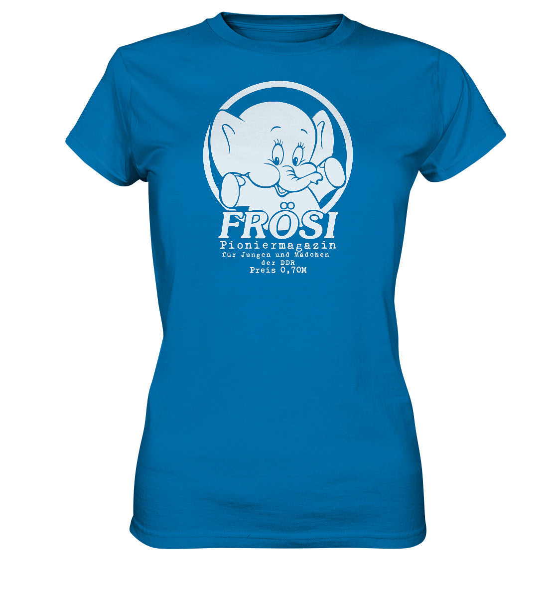 DDR Ostalgie Shirt Mädels • FRÖSI PIONIERMAGAZIN