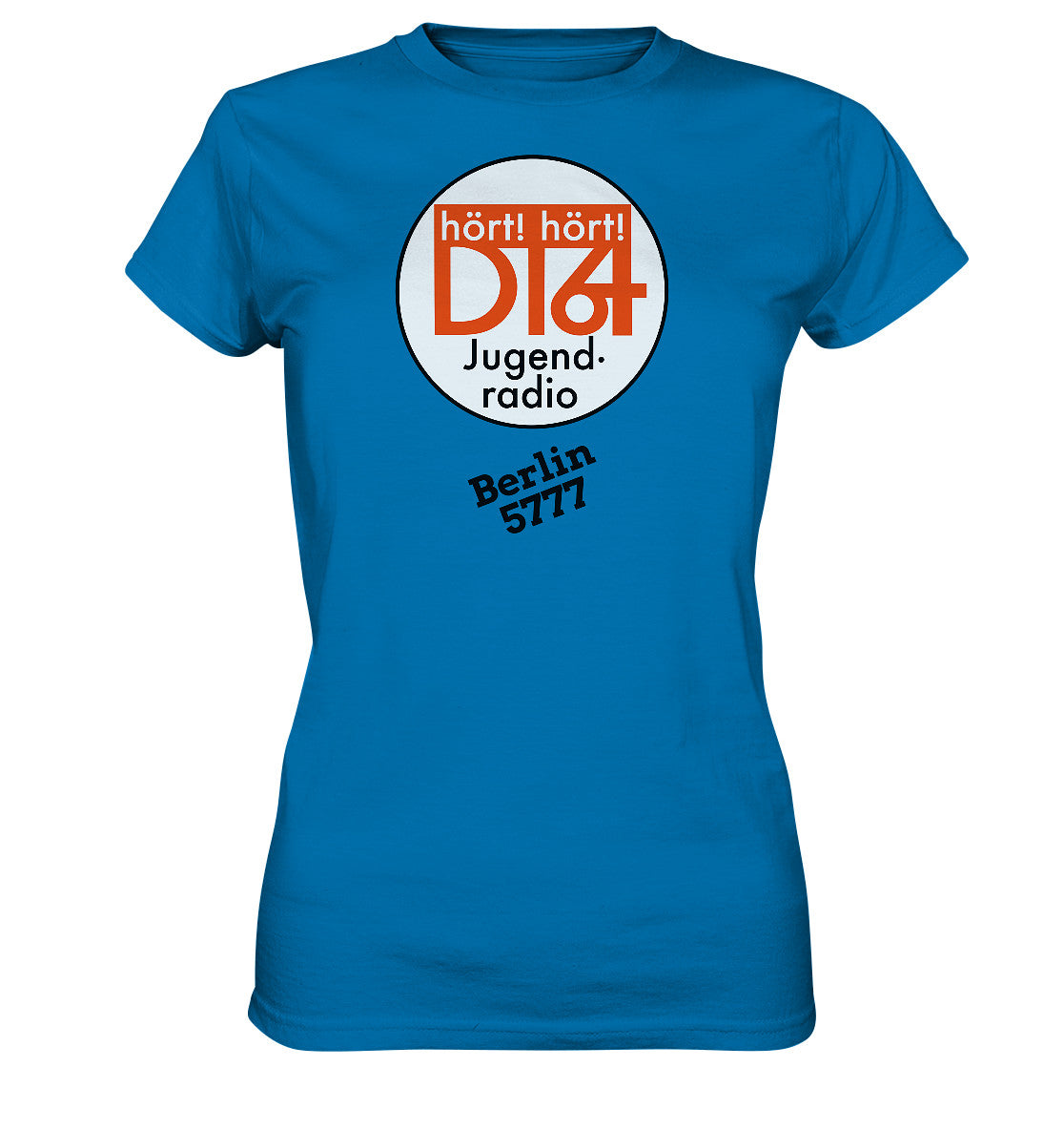 DDR Ostalgie Shirt Mädels • HÖRT HÖRT! DT64