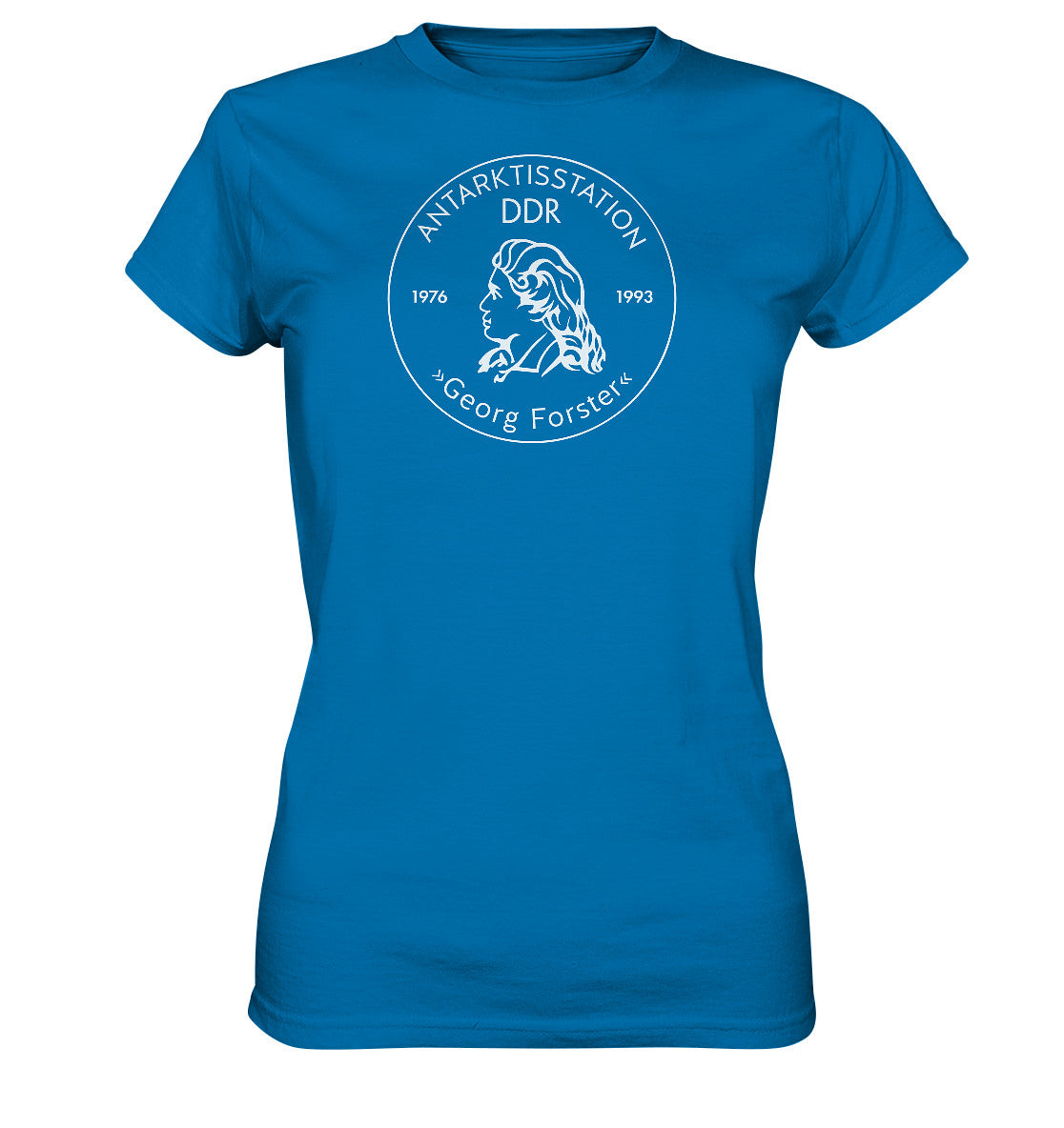 PREMIUM SHIRT MÄDELS • ANTARKTISFORSCHUNG DER DDR - GEORG FORSTER