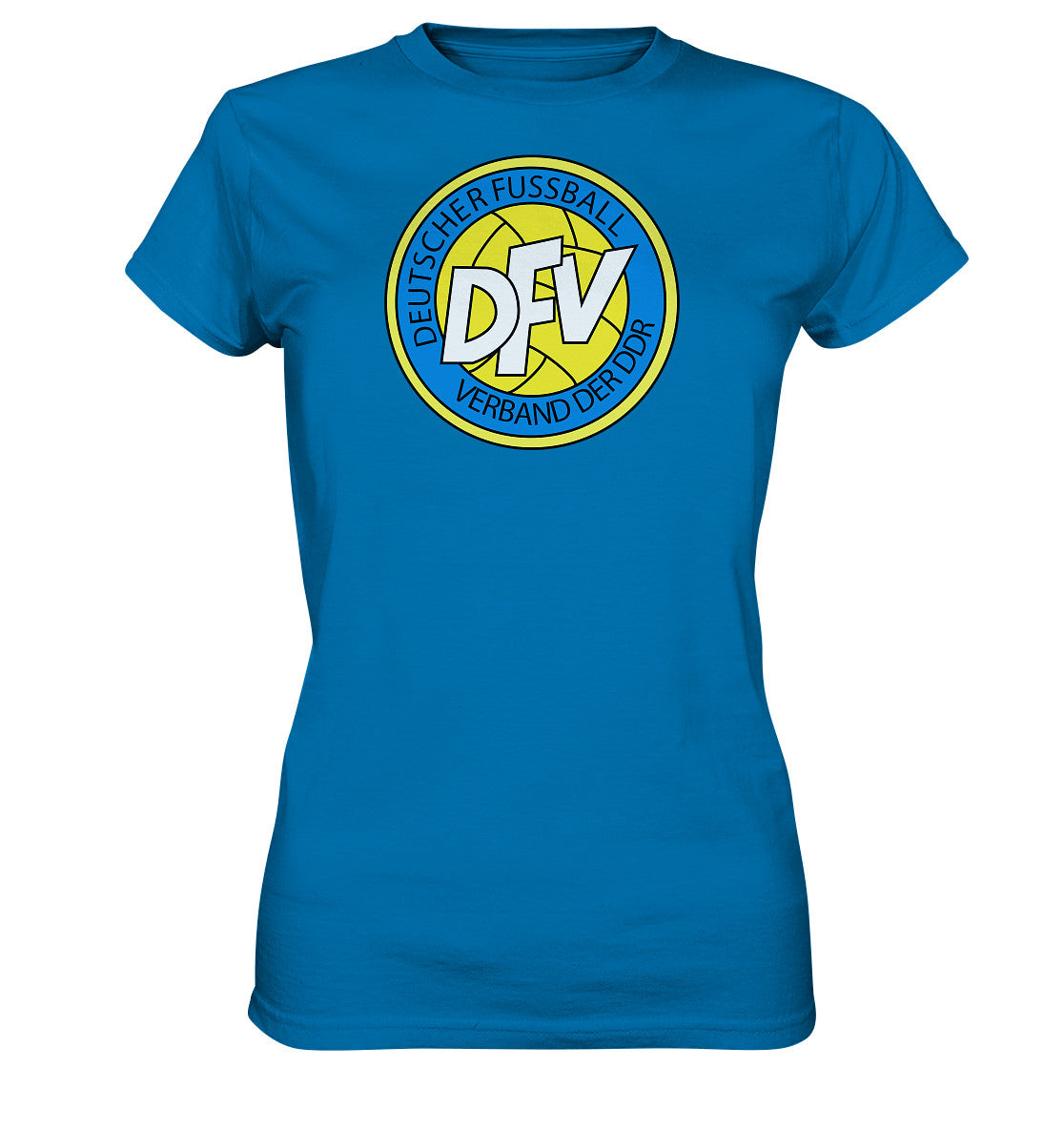 DDR Ostalgie Shirt Mädels • FUSSBALL-VERBAND DER DDR