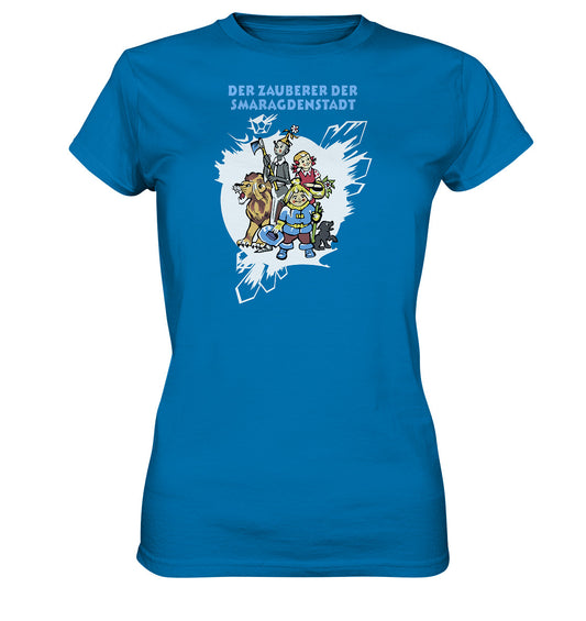 DDR Ostalgie Shirt Mädels • WOLKOW - DER ZAUBERER DER SMARAGDENSTADT