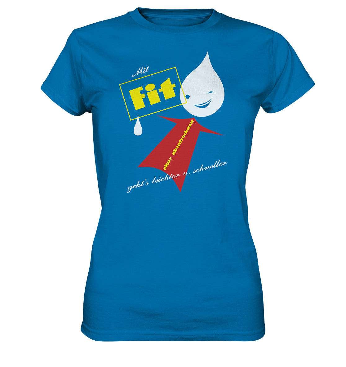DDR Ostalgie Shirt Mädels • FIT SPÜLMITTEL - OHNE ABTROCKNEN