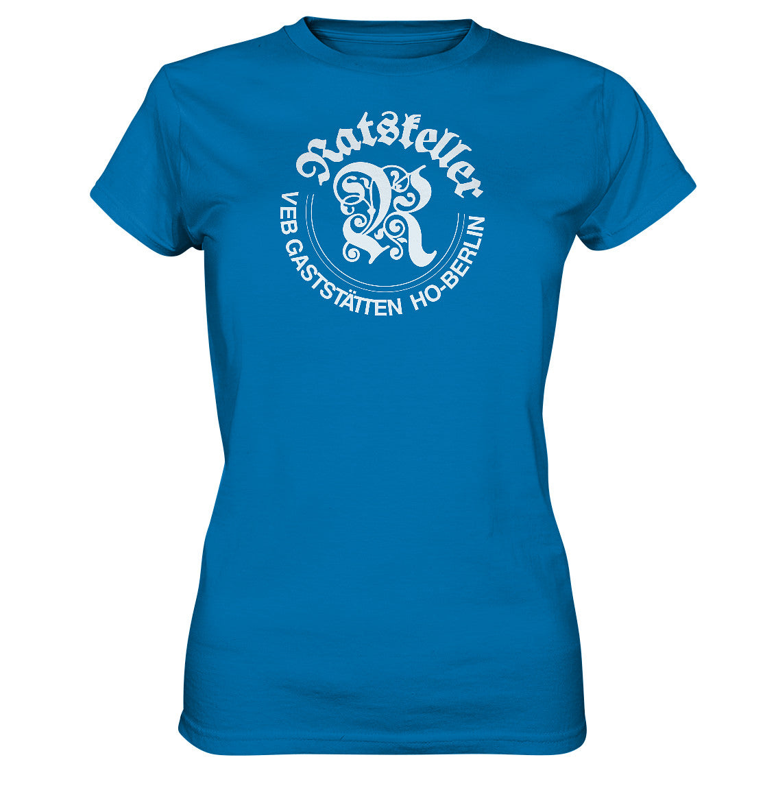 DDR Ostalgie Shirt Mädels • RATSKELLER HO-BERLIN