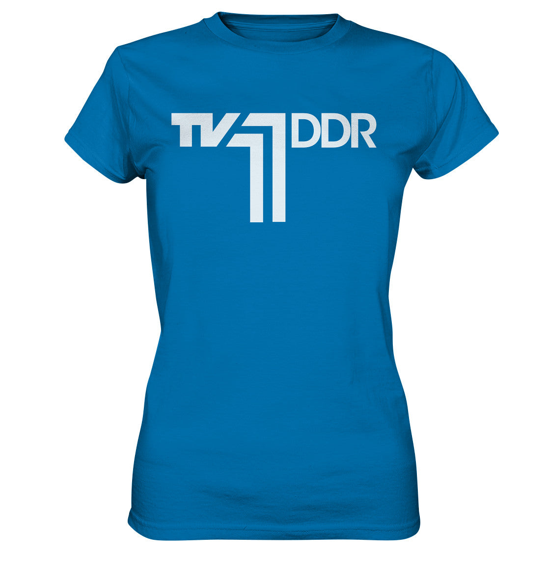 DDR Ostalgie Shirt Mädels • FERNSEHEN DER DDR 1