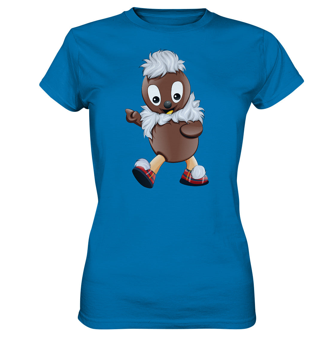 DDR Ostalgie Shirt Mädels • UNSER SANDMÄNNCHEN - PITTIPLATSCH MACHT LAUNE