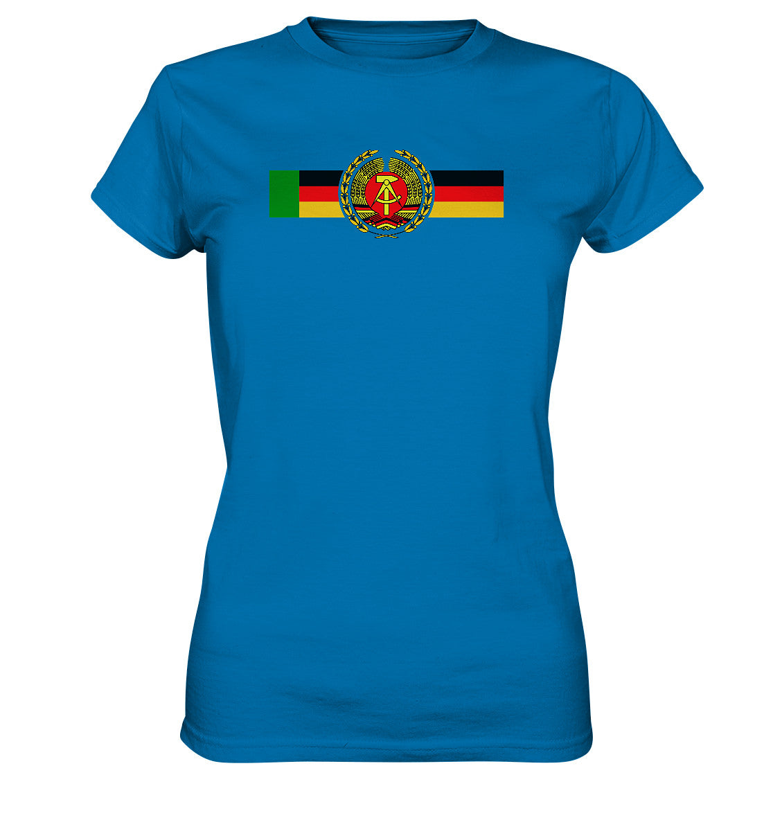 DDR Ostalgie Shirt Mädels • 6. GRENZBRIGADE KÜSTE