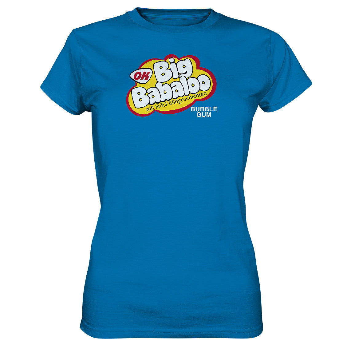 DDR Ostalgie Shirt Mädels • BIG BABALOO - FRÖSI-KAUGUMMI