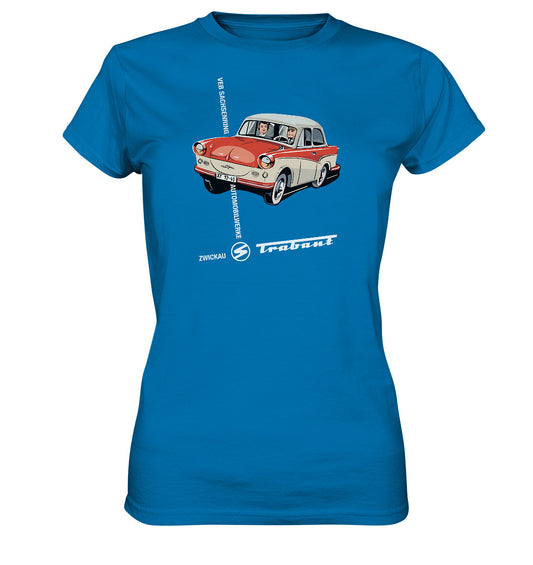 DDR Ostalgie Shirt Mädels • VEB SACHSENRING ZWICKAU
