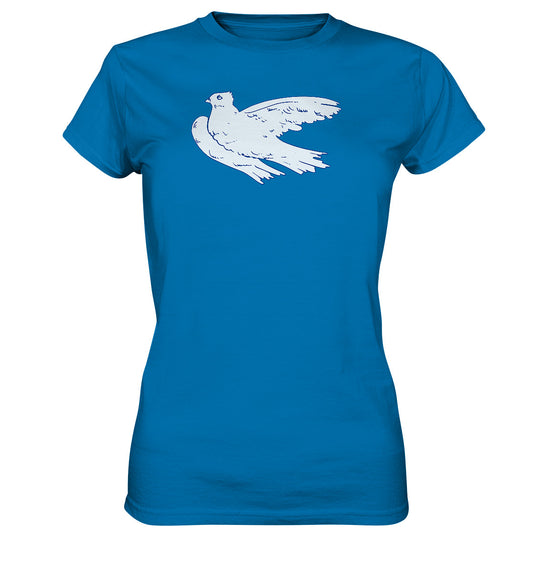 DDR Ostalgie Shirt Mädels • DDR - KLEINE WEISSE FRIEDENSTAUBE