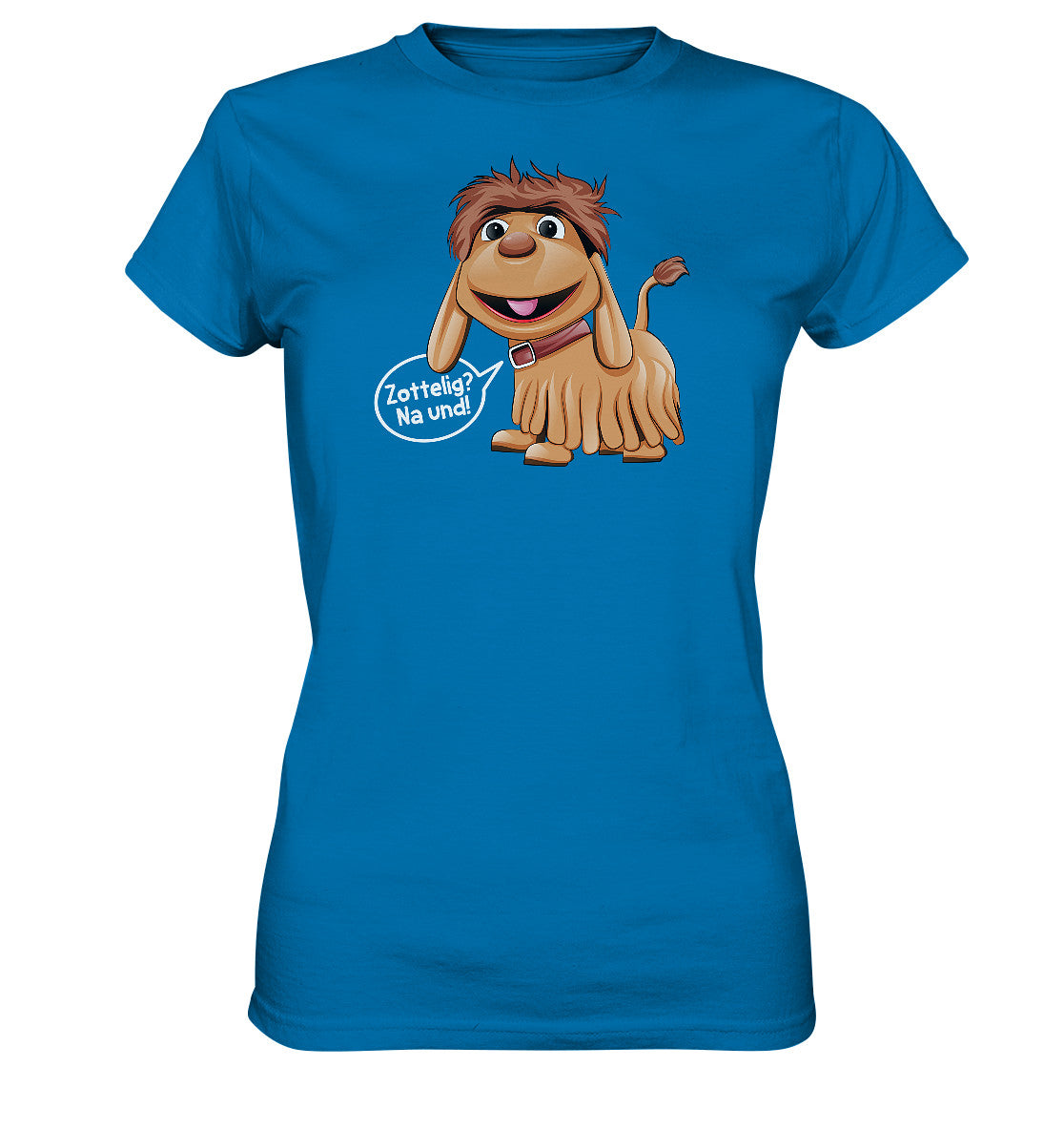 DDR Ostalgie Shirt Mädels • UNSER SANDMÄNNCHEN - MOPPI - ZOTTELIG? NA UND!
