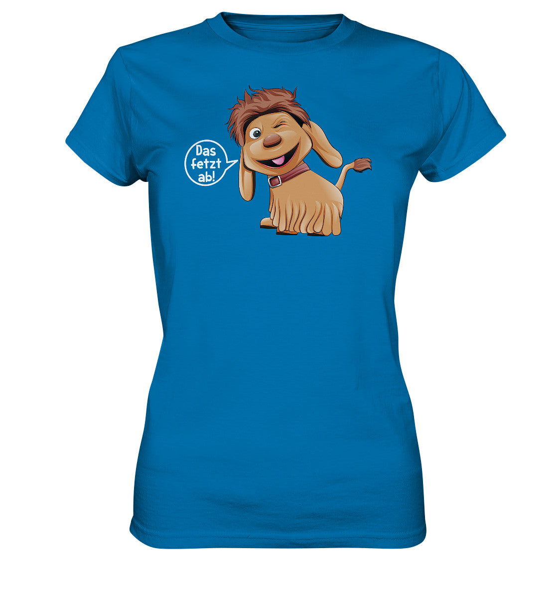 DDR Ostalgie Shirt Mädels • UNSER SANDMÄNNCHEN - MOPPI - DAS FETZT AB!