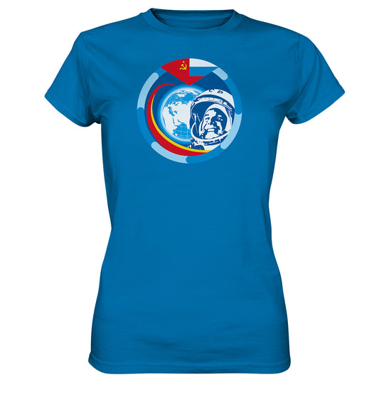 DDR Ostalgie Shirt Mädels • JURI GAGARIN