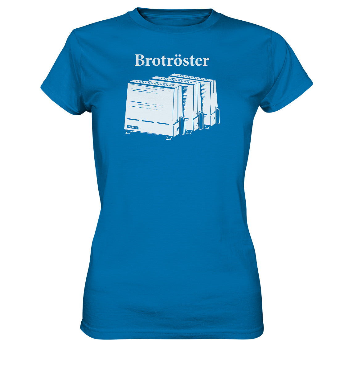 DDR Ostalgie Shirt Mädels • HAGEKA BROTRÖSTER