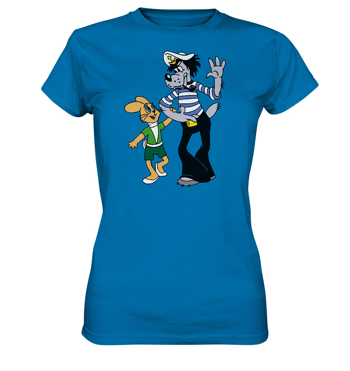 DDR Ostalgie Shirt Mädels • NU PAGADI - HASE & WOLF
