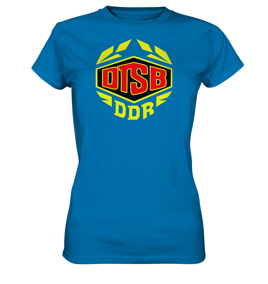 DDR Ostalgie Shirt Mädels • DDR TURN- & SPORTBUND
