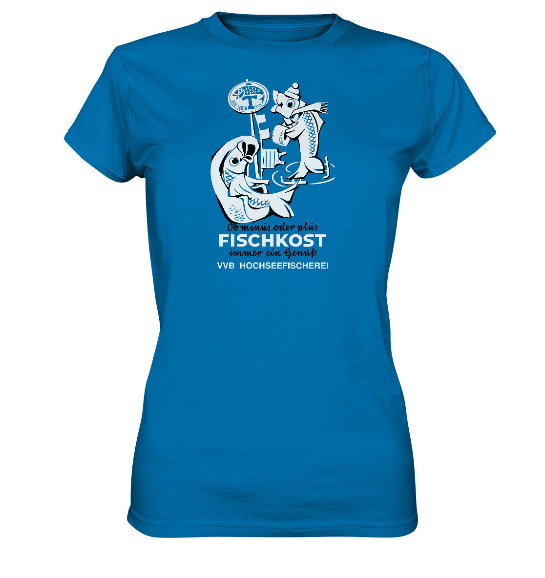 DDR Ostalgie Shirt Mädels • VVB HOCHSEEFISCHEREI FISCHKOST