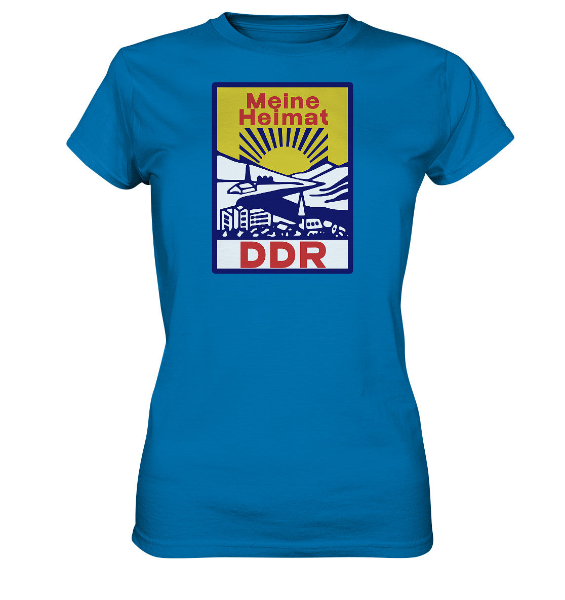 PREMIUM SHIRT MÄDELS • MEINE HEIMAT DDR