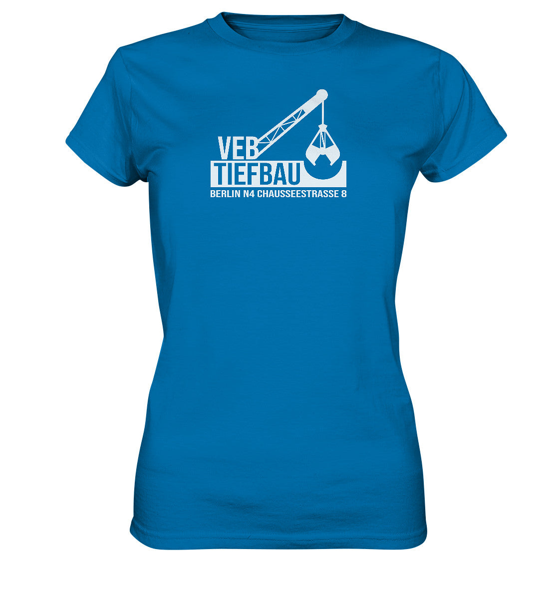 DDR Ostalgie Shirt Mädels • VEB TIEFBAU BERLIN