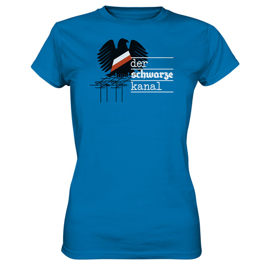 DDR Ostalgie Shirt Mädels • DER SCHWARZE KANAL