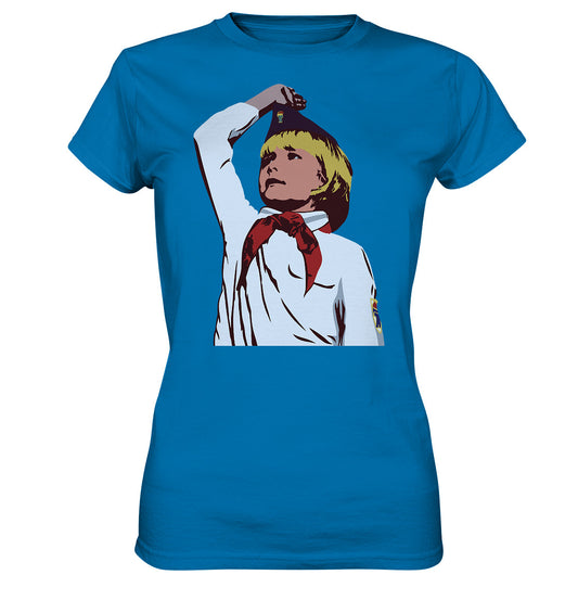 DDR Ostalgie Shirt Mädels • THÄLMANNPIONIER - ORIGINALPLAKAT