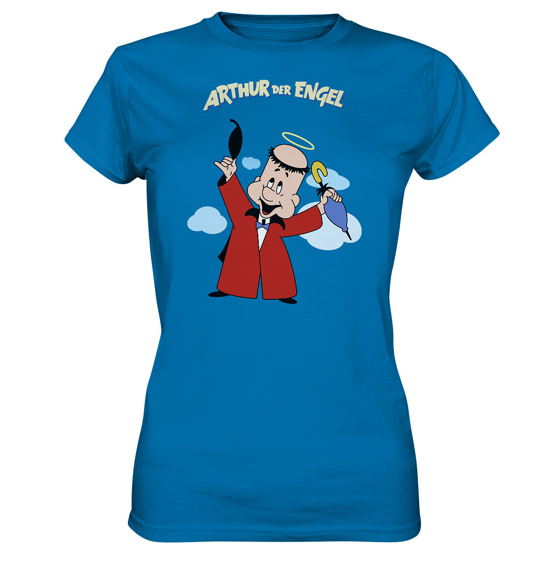 DDR Ostalgie Shirt Mädels •  ARTHUR DER ENGEL