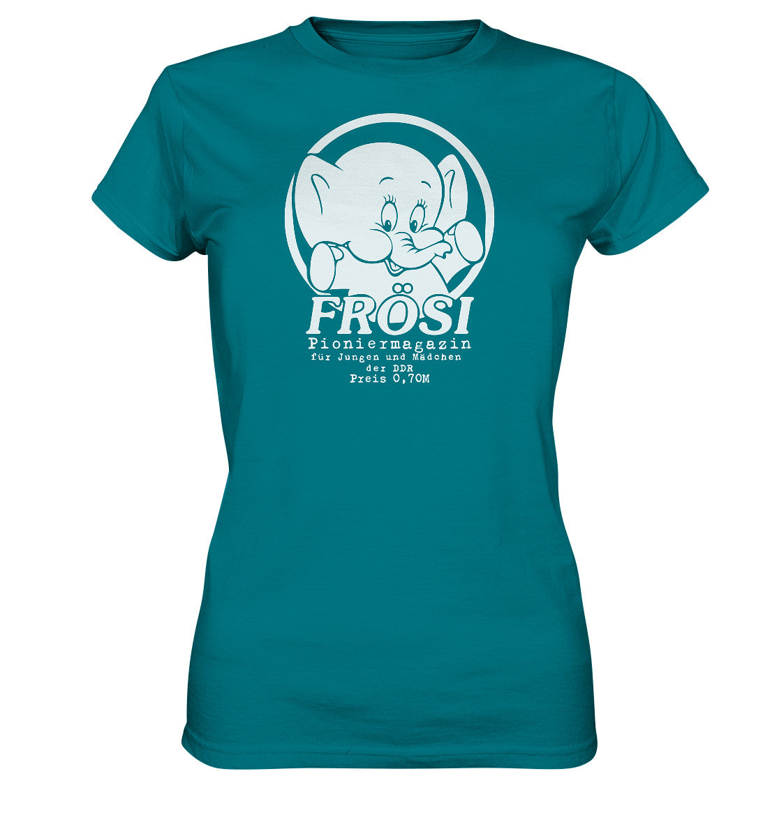 DDR Ostalgie Shirt Mädels • FRÖSI PIONIERMAGAZIN