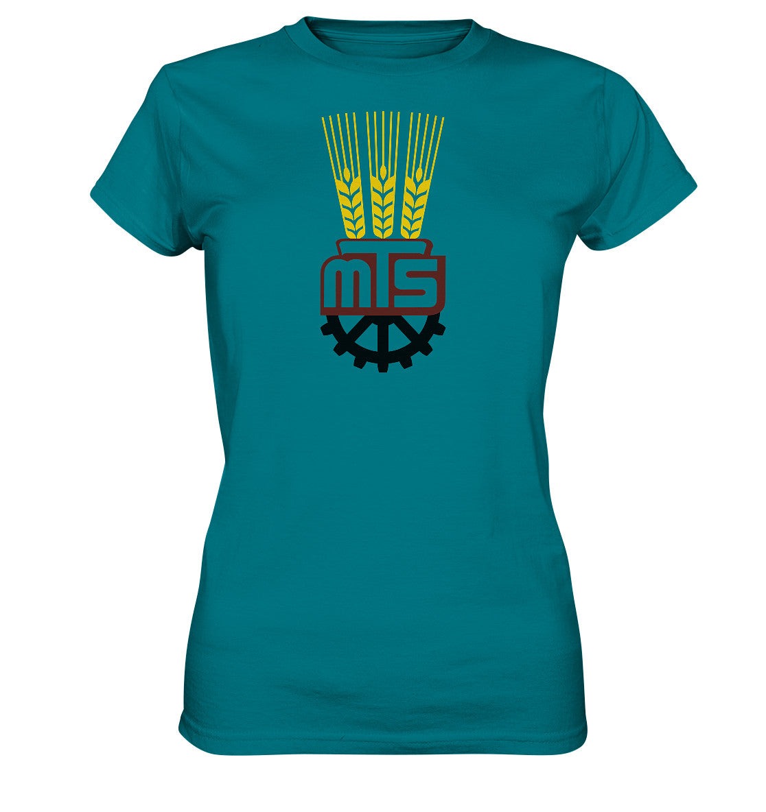 DDR Ostalgie Shirt Mädels • MTS - MASCHINEN-TRAKTOREN-STATION