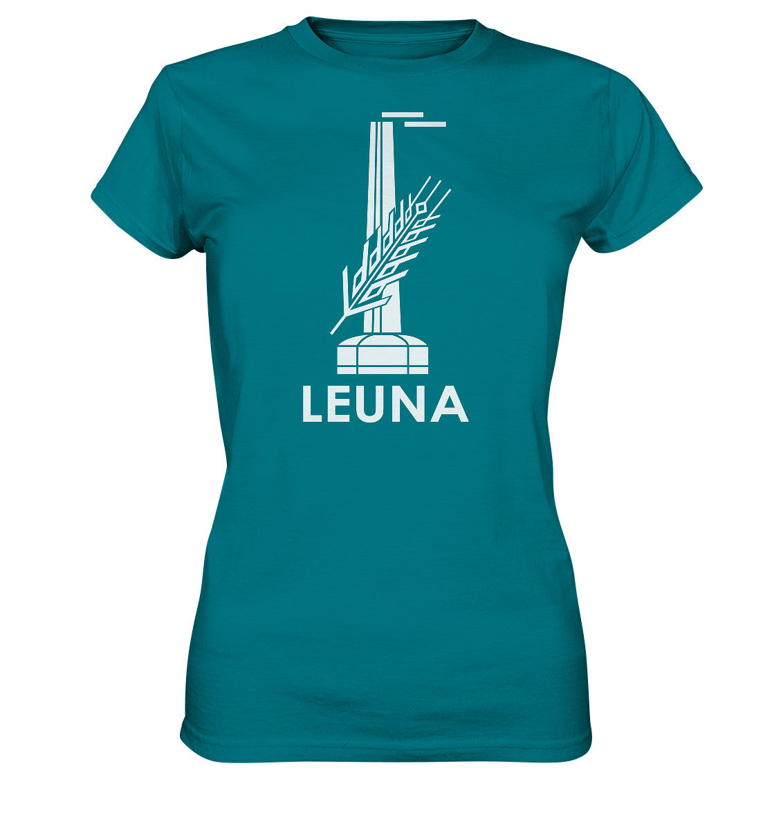 DDR Ostalgie Shirt Mädels • LEUNA WERKE HALLE
