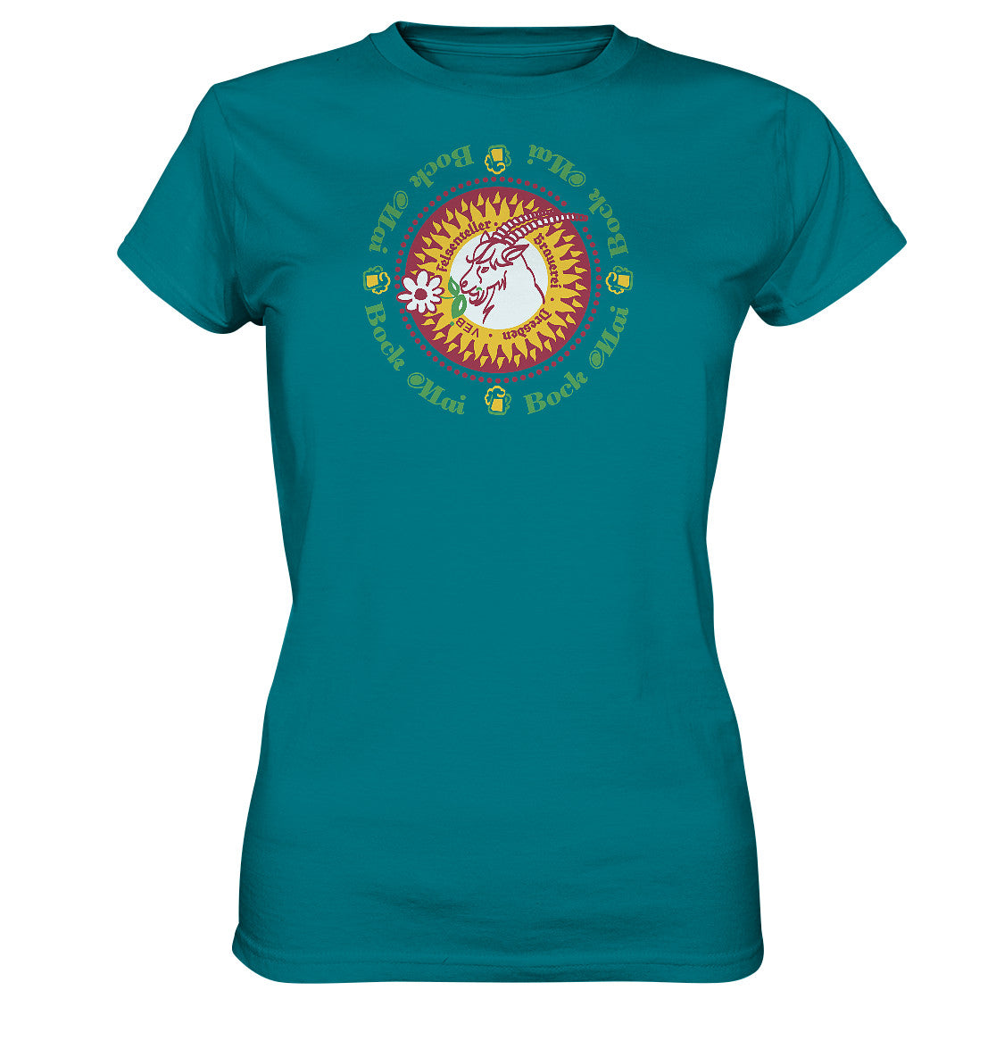 DDR Ostalgie Shirt Mädels • VEB FELSENKELLER BRAUEREI DRESDEN MAI BOCK