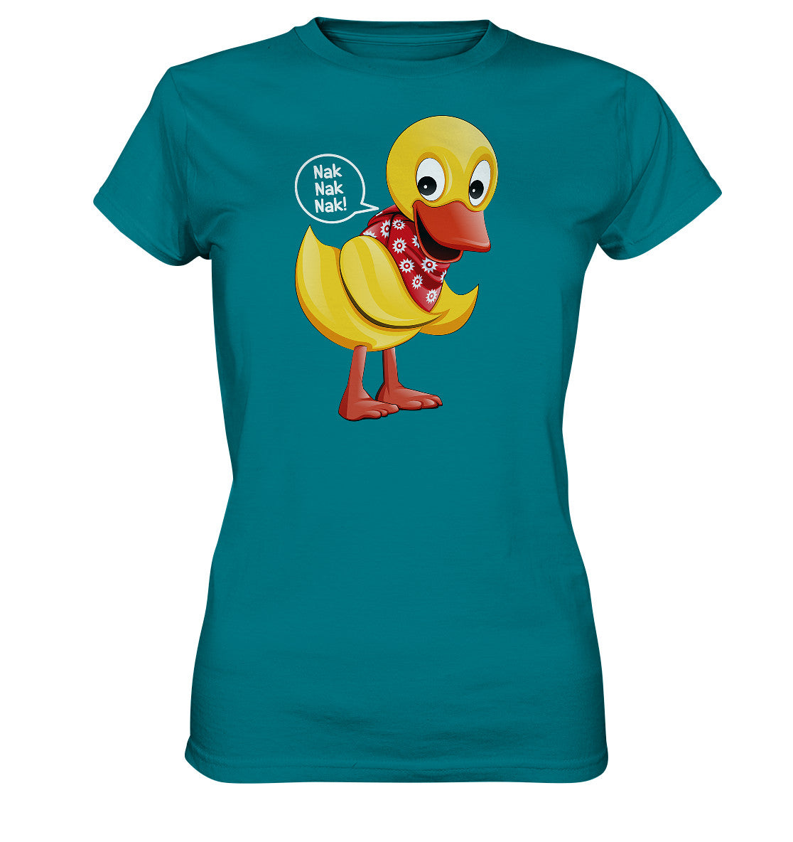 DDR Ostalgie Shirt Mädels • UNSER SANDMÄNNCHEN - SCHNATTERINCHEN - NAK NAK NAK!
