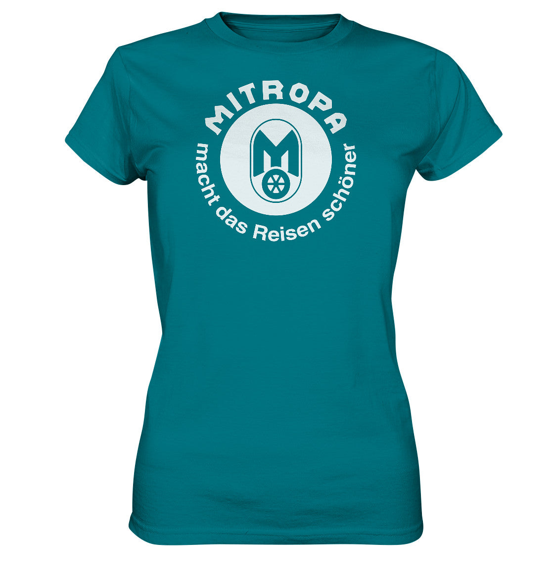 PREMIUM SHIRT MÄDELS • MITROPA MACHT DAS REISEN SCHÖNER - dunkel