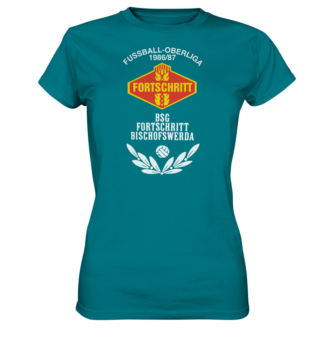 DDR Ostalgie Shirt Mädels • BSG FORTSCHRITT BISCHOFSWERDA