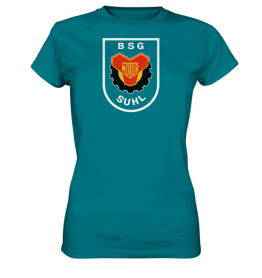 DDR Ostalgie Shirt Mädels • BSG MOTOR SUHL