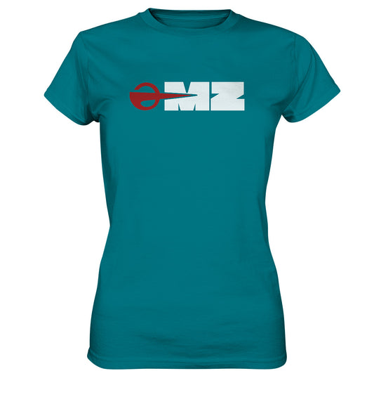 DDR Ostalgie Shirt Mädels • MZ ZSCHOPAU