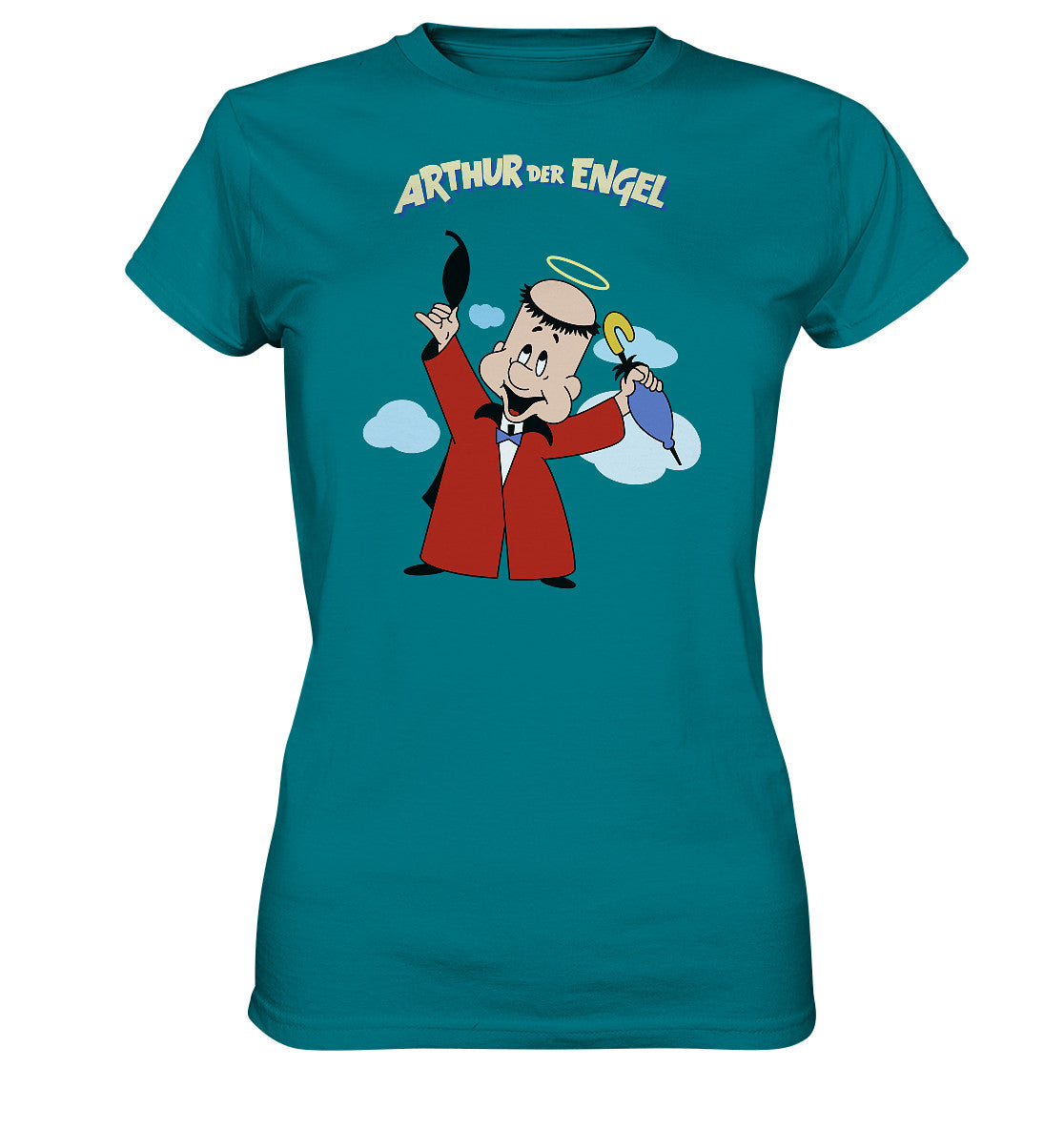 DDR Ostalgie Shirt Mädels •  ARTHUR DER ENGEL