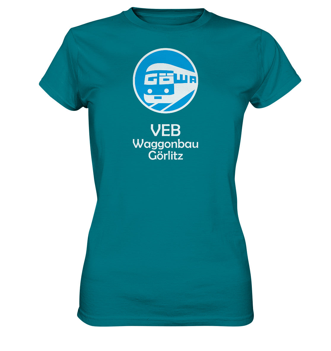 DDR Ostalgie Shirt Mädels • VEB WAGGONBAU GÖRLITZ