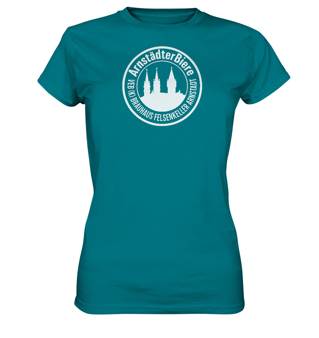 DDR Ostalgie Shirt Mädels • VEB BRAUHAUS FELSENKELLER ARNSTADT