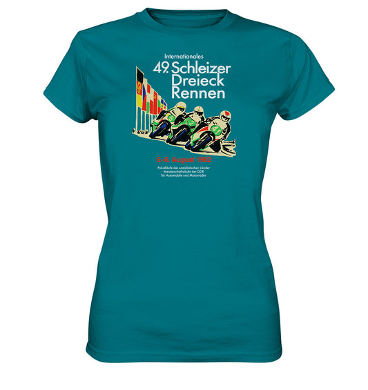 DDR Ostalgie Shirt Mädels • SCHLEIZER DREIECK-RENNEN DDR 1982