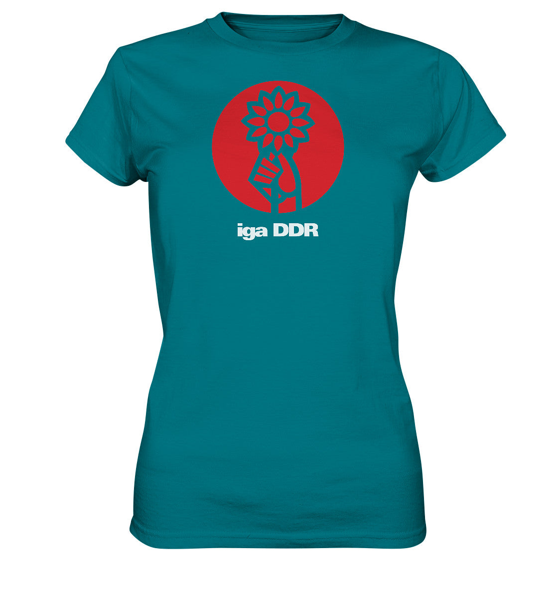 DDR Ostalgie Shirt Mädels • IGA ERFURT - DDR